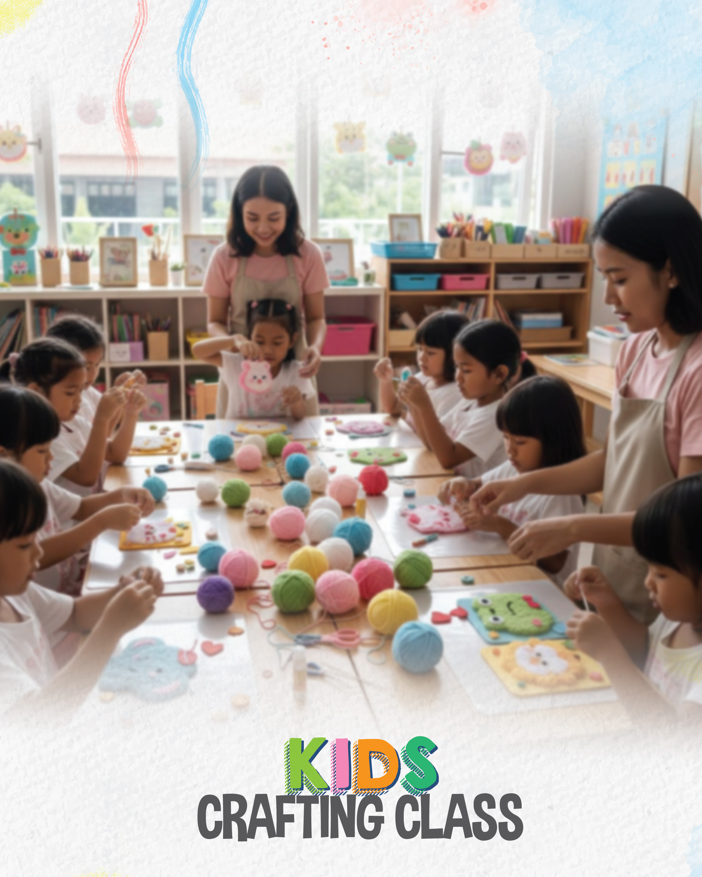 Kids Crafting Class